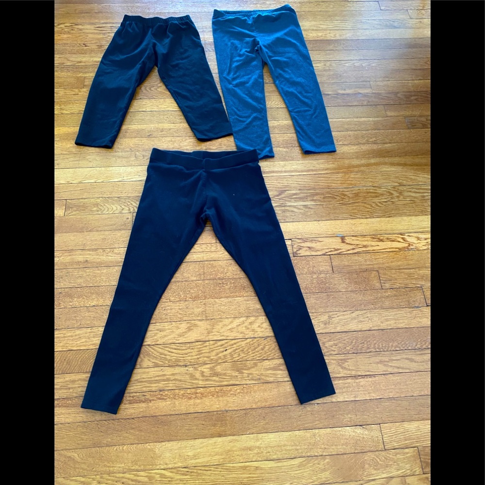 Trio of Leggings